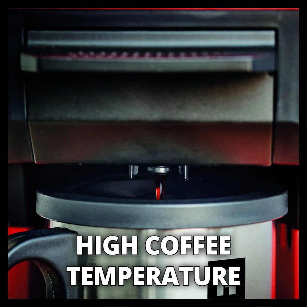 Einhell TE-CF 18 Li Accu koffiezetapparaat