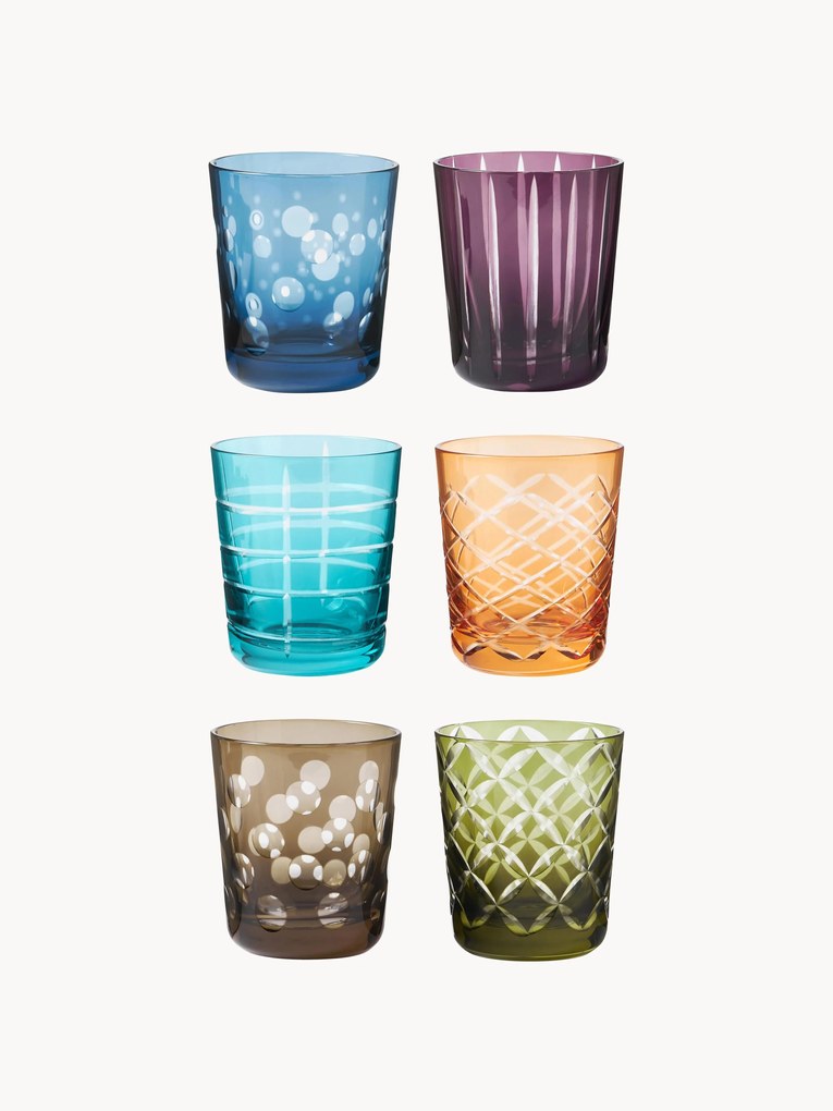 Tumblers Cuttings, 6-delig
