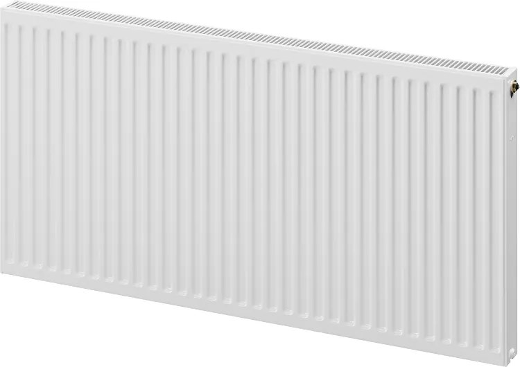 Mexen CV21 plaatradiator 500 x 600 mm, onderste aansluiting, 665 W, wit - W621-050-060-00