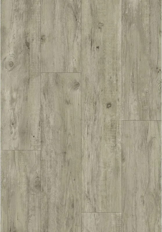 Mexen Riverside staal van SPC-vinylpanelen 6,5 mm, IXPE-onderlaag 1,5 mm, 4 V-groeven, Den - F1082-S