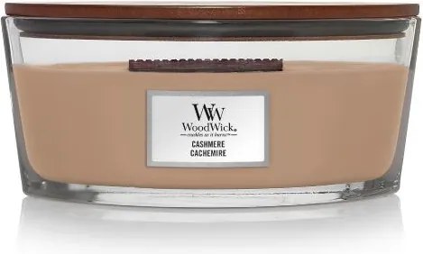 WoodWick geurkaars - Ellipse HearthWick Flame - Cashmere