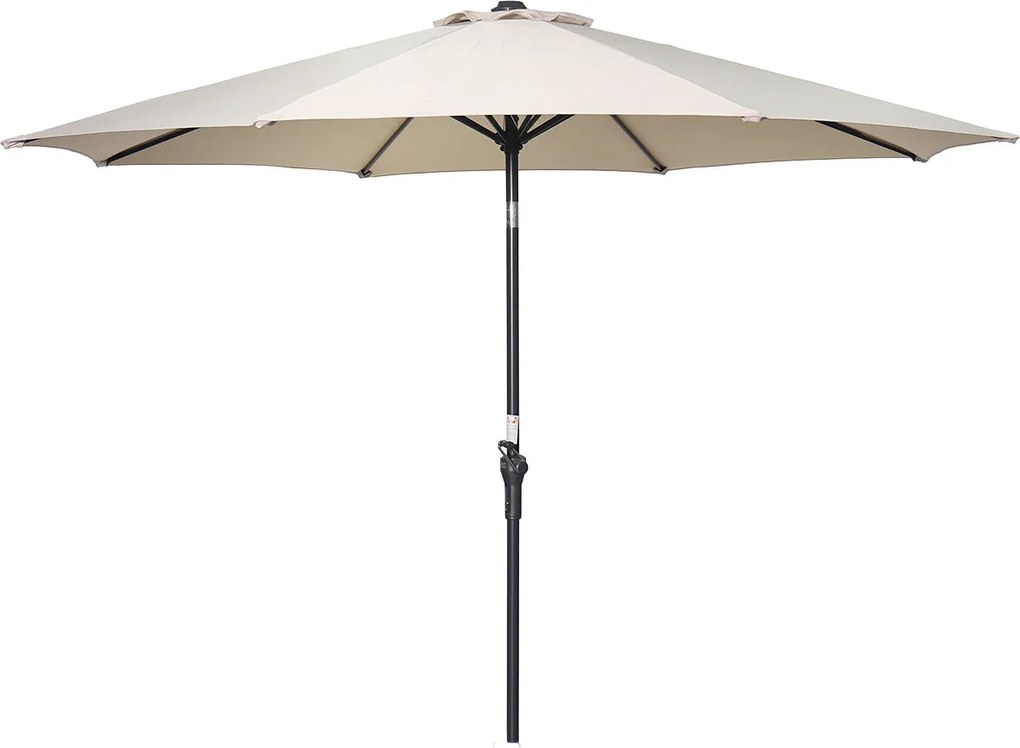 Garden Impressions Lotus stokparasol Ø300 cm - ecru