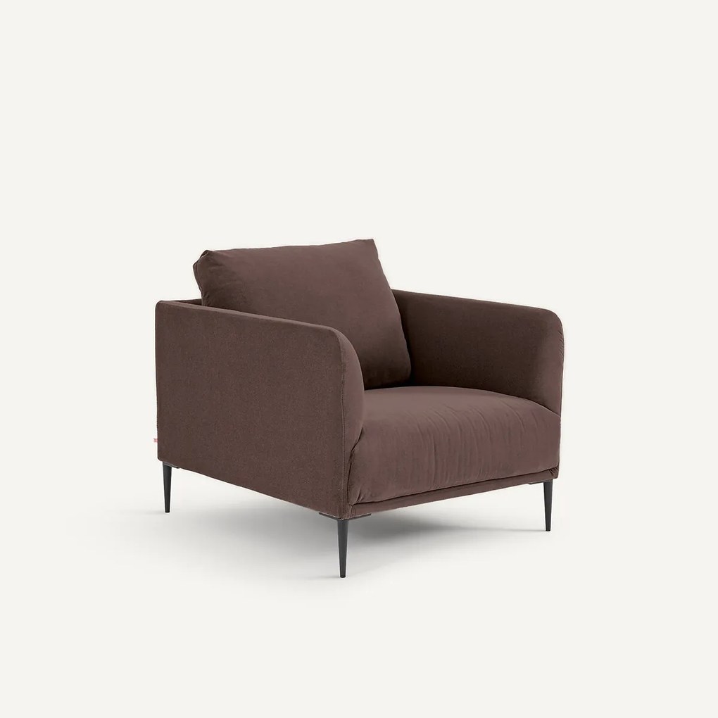 Linnen fluwelen fauteuil, OSCAR