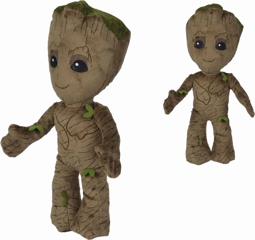 Nicotoy Disney Marvel Floppy Groot knuffel - 20cm