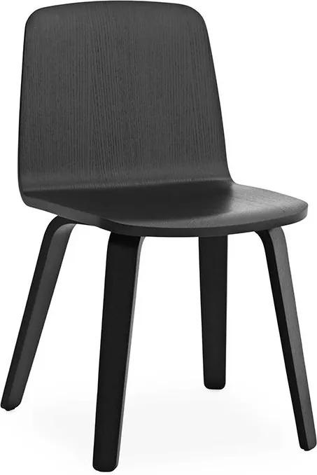 Normann Copenhagen Just Chair Oak stoel zwart