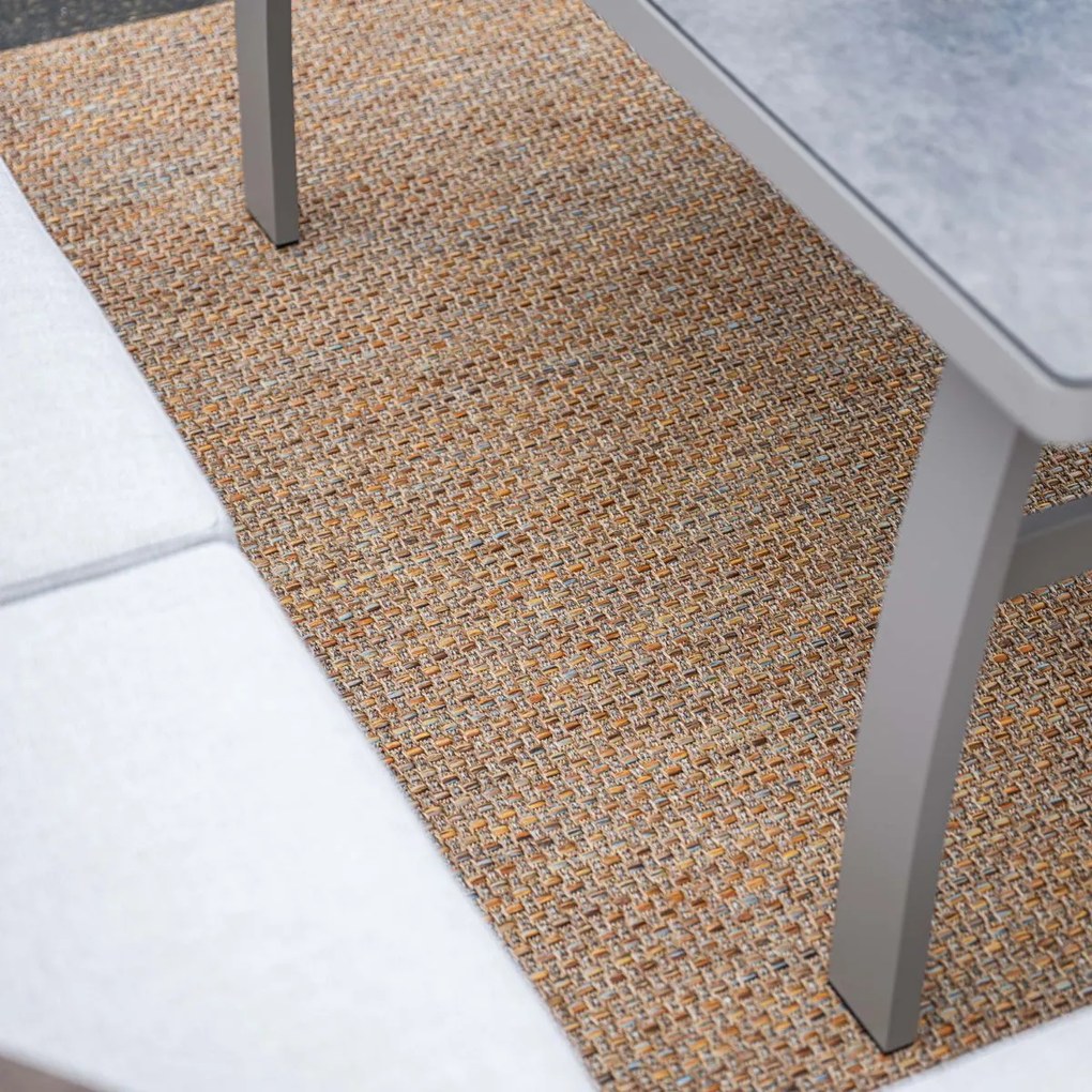Garden Impressions Cameron lounge dining set 4-delig rechts - valley sand