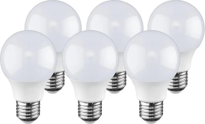 6 LED-lampen E27, bol