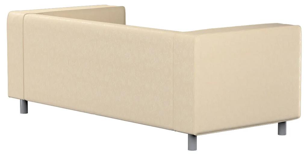 Dekoria IKEA zitbankhoes voor Klippan 2-zitsbank, ecru