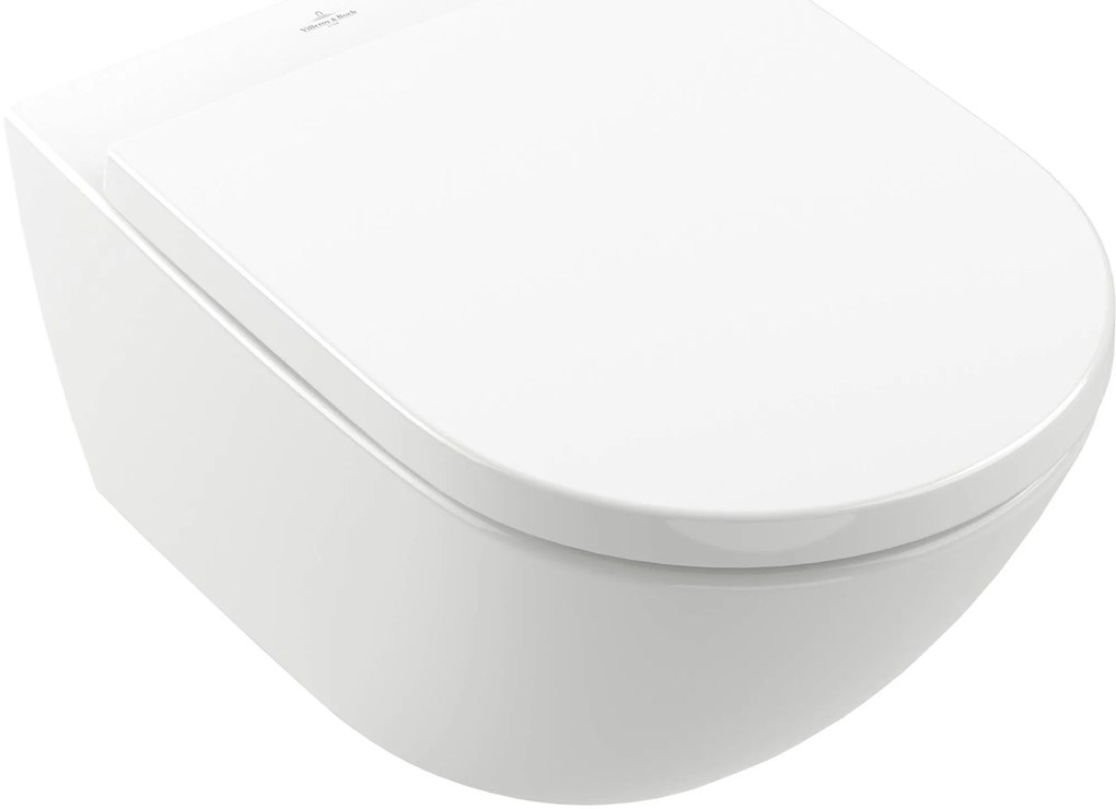 Villeroy & Boch Subway 3.0 hangtoilet met TwistFlush wit alpin