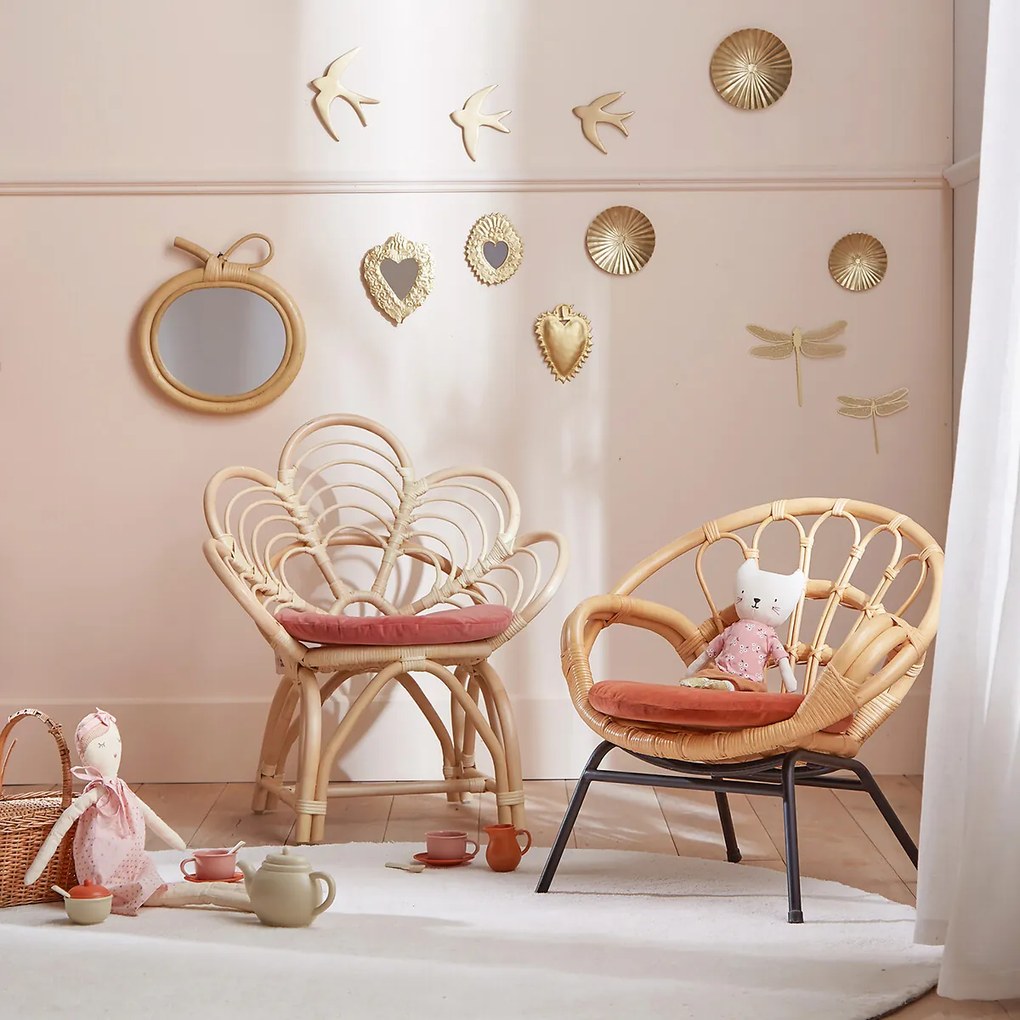 Set van 3 ronde wanddecoraties, Strakaza