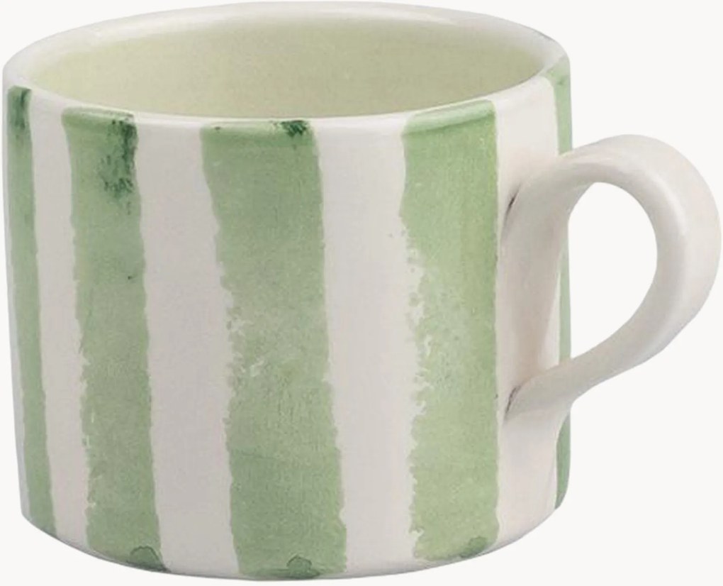 Beker Flora van keramiek