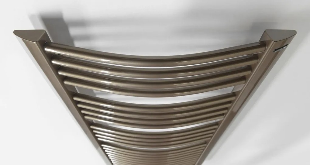 Sapho Egeus handdoekradiator brons 59.5x115cm 669W