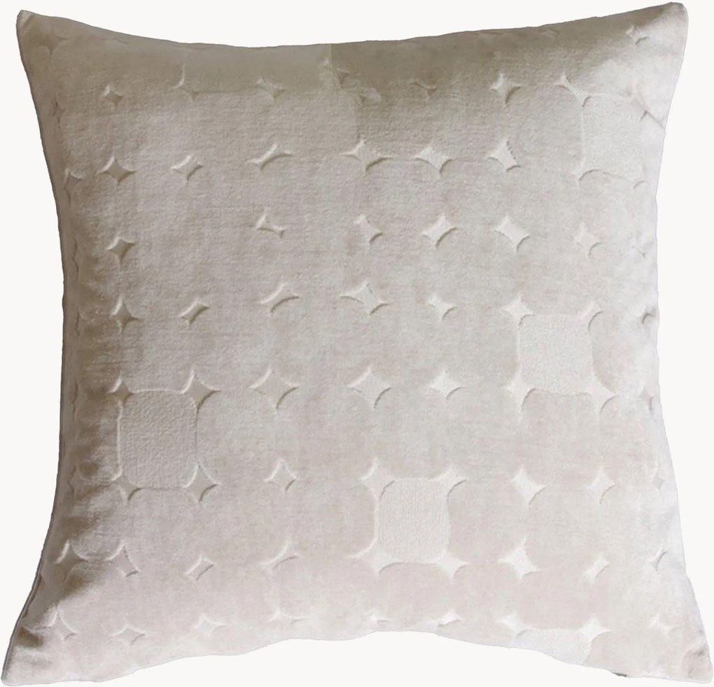 Jacquard fluwelen kussenhoes Mila