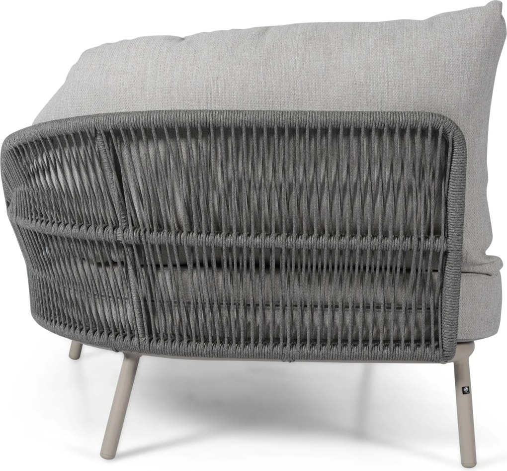 Hoek loungeset  Rope Zand/Beige  Santika Furniture Santika