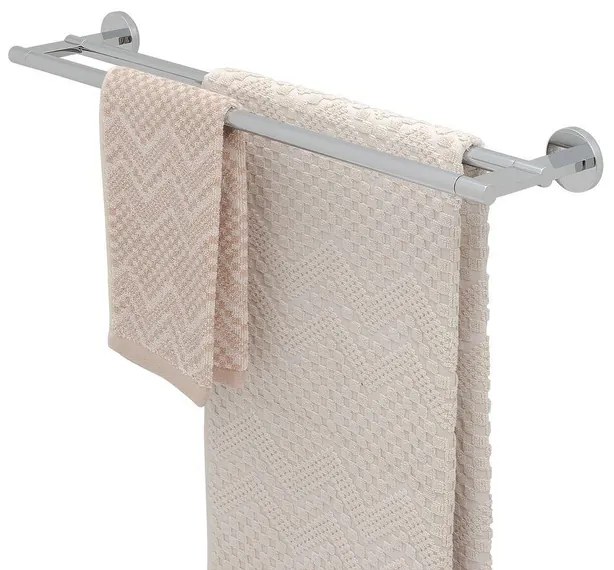 Tiger Noon Handdoekrek - 60cm - dubbel - chroom 1321130346