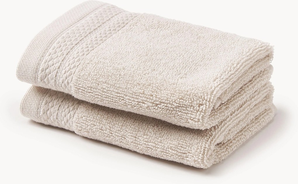 Premium handdoek van biokatoen, in verschillende formaten