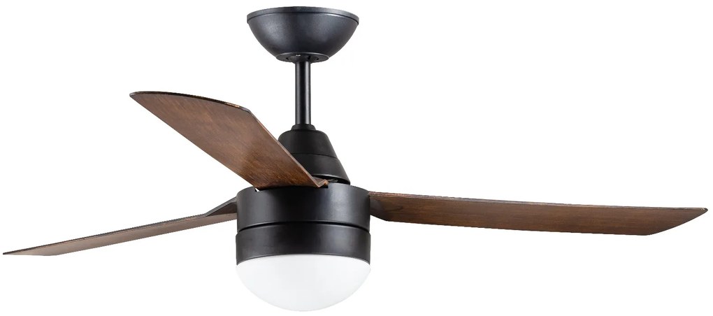 Beacon Megara Plafondventilator 122cm Zwart 531018