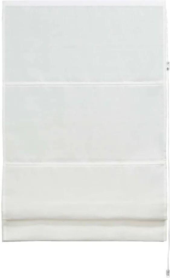 Vouwgordijn transparant - wit - 180x180 cm - Leen Bakker