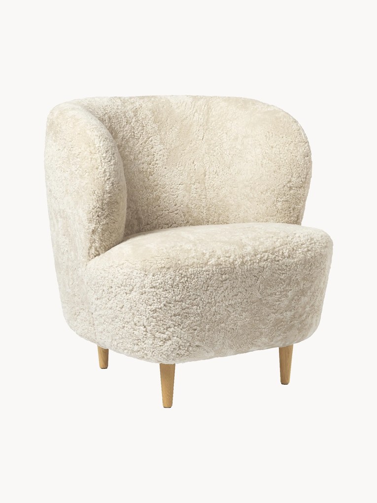 Schapenvacht loungefauteuil Stay