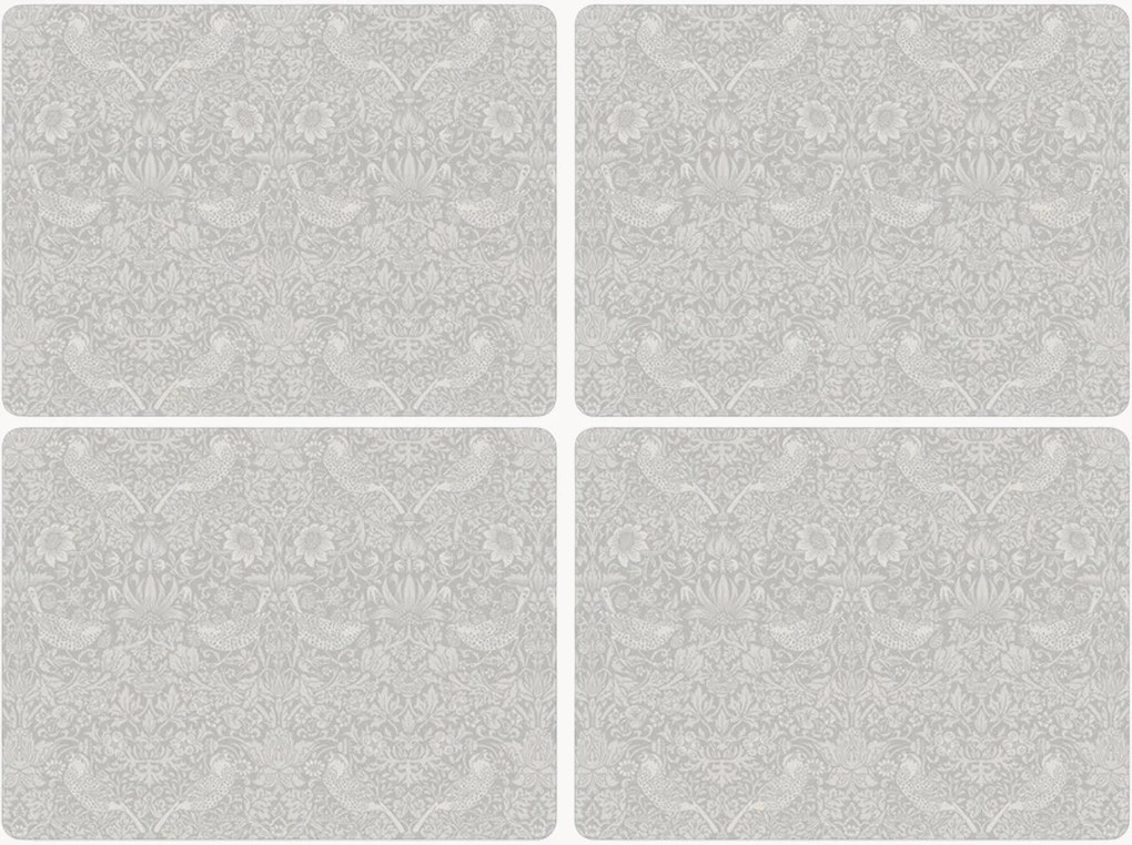 Placemats Pure Morris, 4-delig