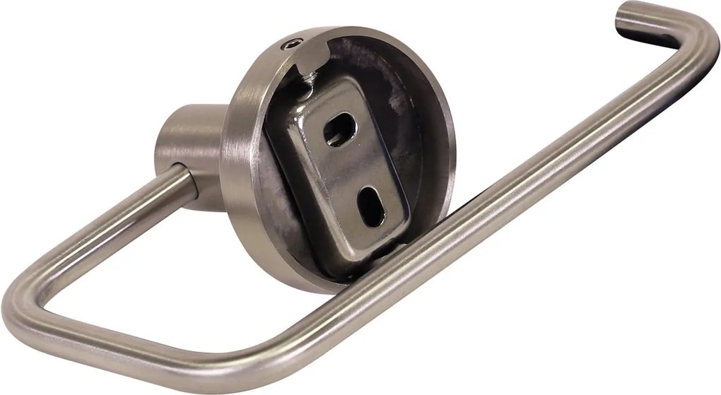 Plieger Vigo toiletrolhouder zonder klep geborsteld chroom