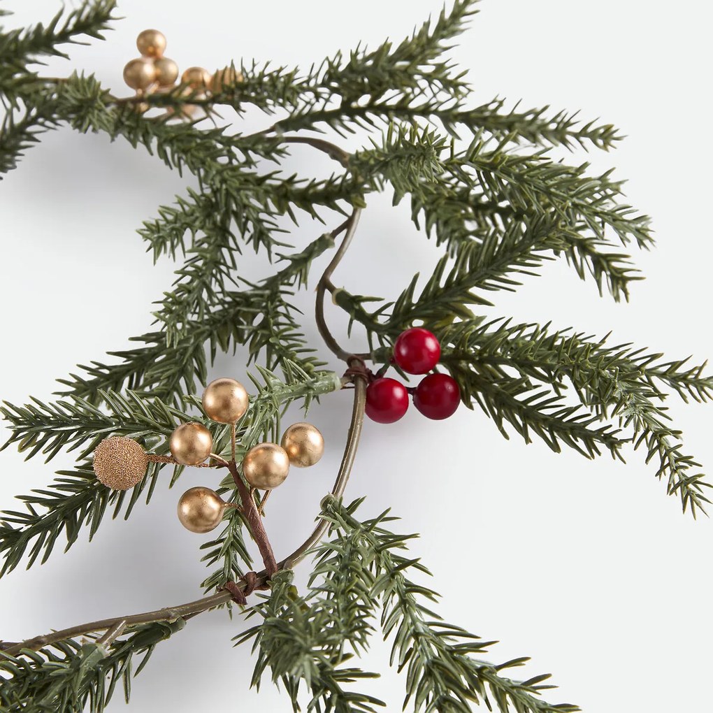 Decoratieve kerstslinger, CASPAR