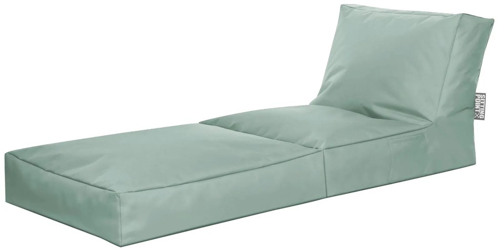 Loungebed Twist Scuba Outdoor - Mintgroen