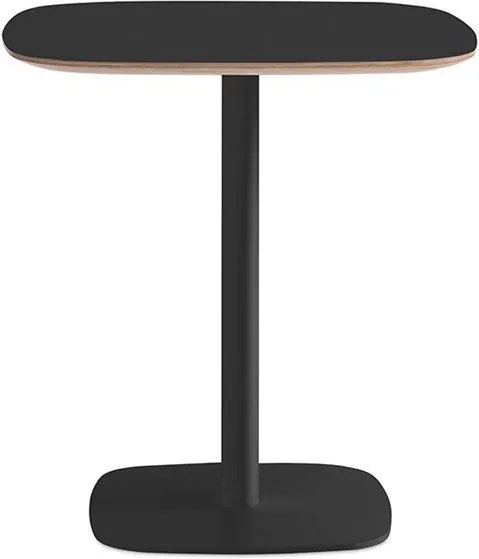 Normann Copenhagen Form Table statafel 70x70 laag zwart