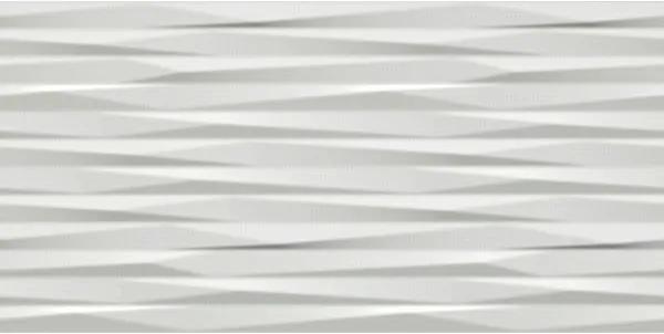 Atlas concorde 3d wall decortegel blade 40x80cm doos a 4 stuks white 8dbw