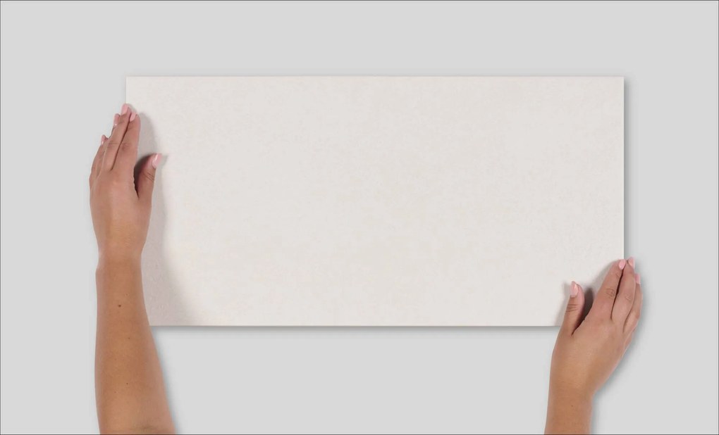 Wandtegel Argenta Mistery 60x30cm white mat