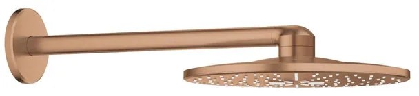 GROHE Rainshower SmartActive 310 Hoofddouche - 31cm - 2 straalsoorten - wandarm 43cm - geborsteld warm sunset 26475dl0