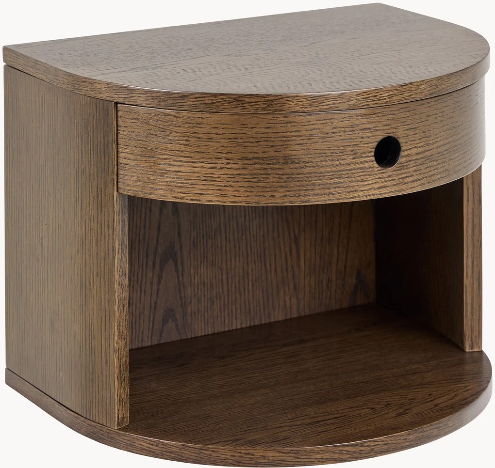 Houten wandnachtkastje Paron