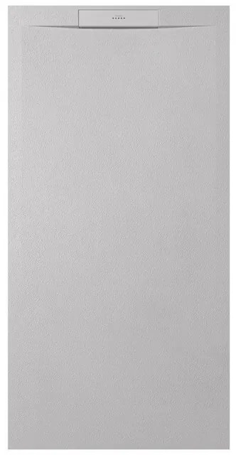 Zenon Essenza West Douchebak - 100x100cm - antislip - antibacterieel - mineraalmarmer - vierkant - Ego wit 400000000000039746