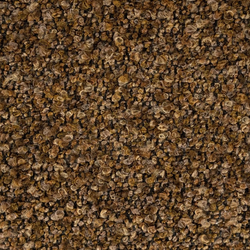 Eetkamerstoel Met Zwart Onderstel Bruin