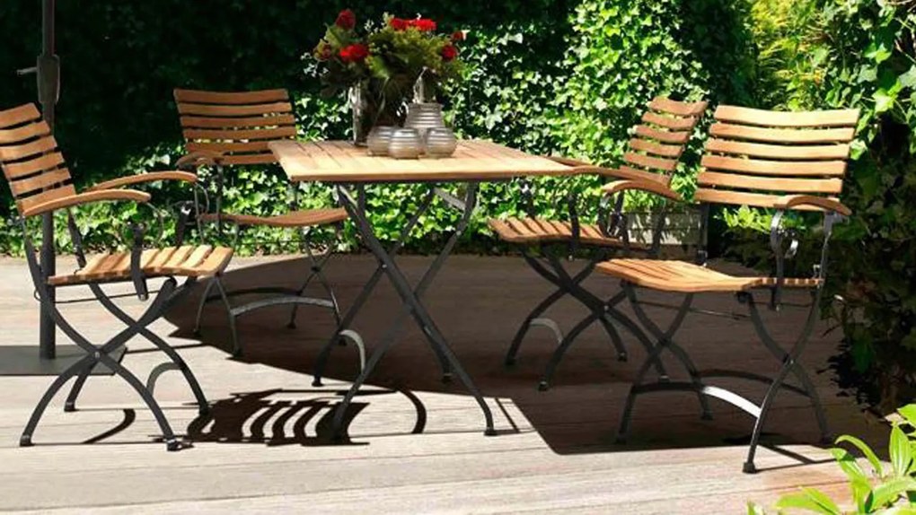 4 Seasons Outdoor Bellini dining set XL met Darwin tafel  Tuinset    zwart weerbestendig