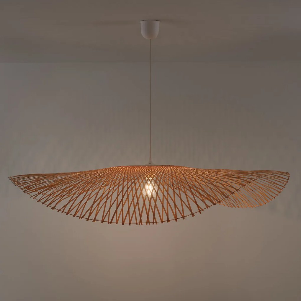 Hanglamp in bamboe Ø 100 cm, Ezia