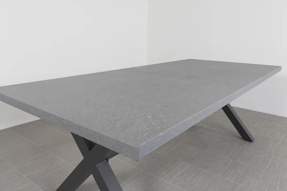 Lucca dark grey/Verona antraciet 220 cm. tuinset - 7-delig