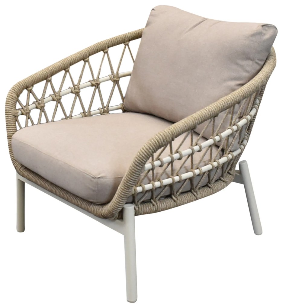 Montreal lounge tuinstoel bruin