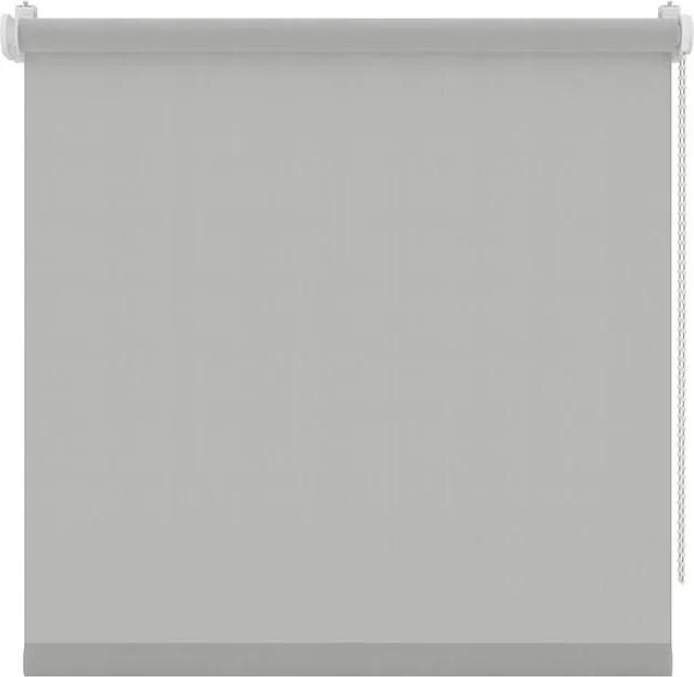 Decosol Rolgordijn Draaikiepraam Lichtdoorlatend - Taupe/Grijs 37 x 160 cm