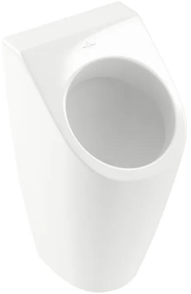 Villeroy en Boch Omnia Architectura urinoir rond met verdekte aan en afvoer ceramic+ wit 558600r1