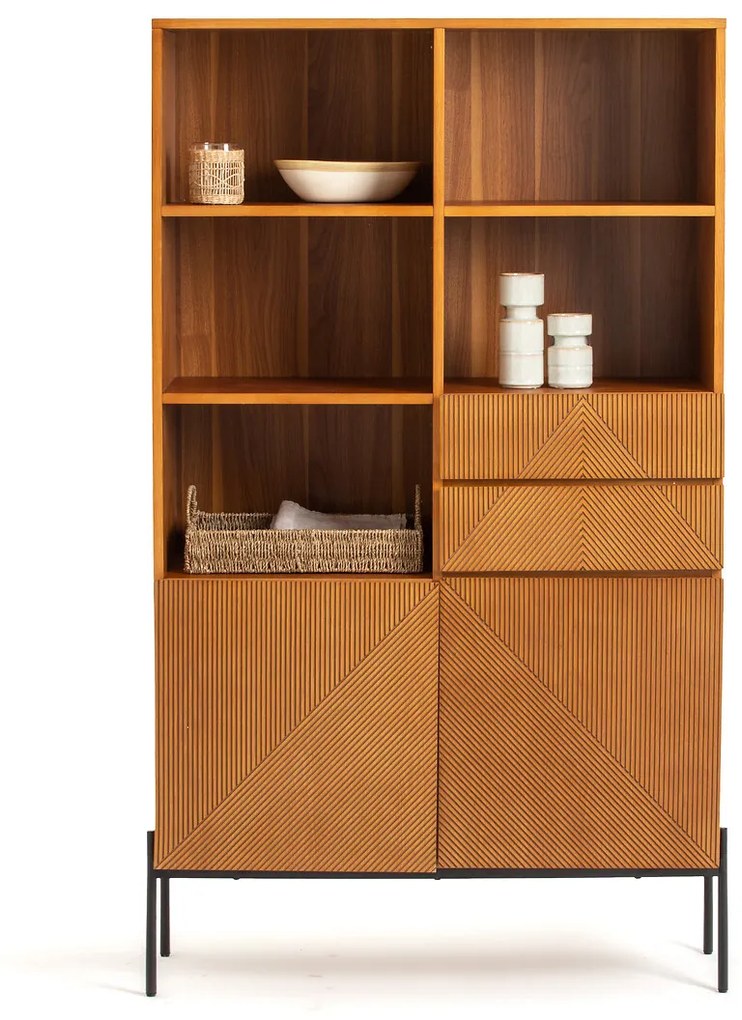 Vintage boekenkast, Lodge