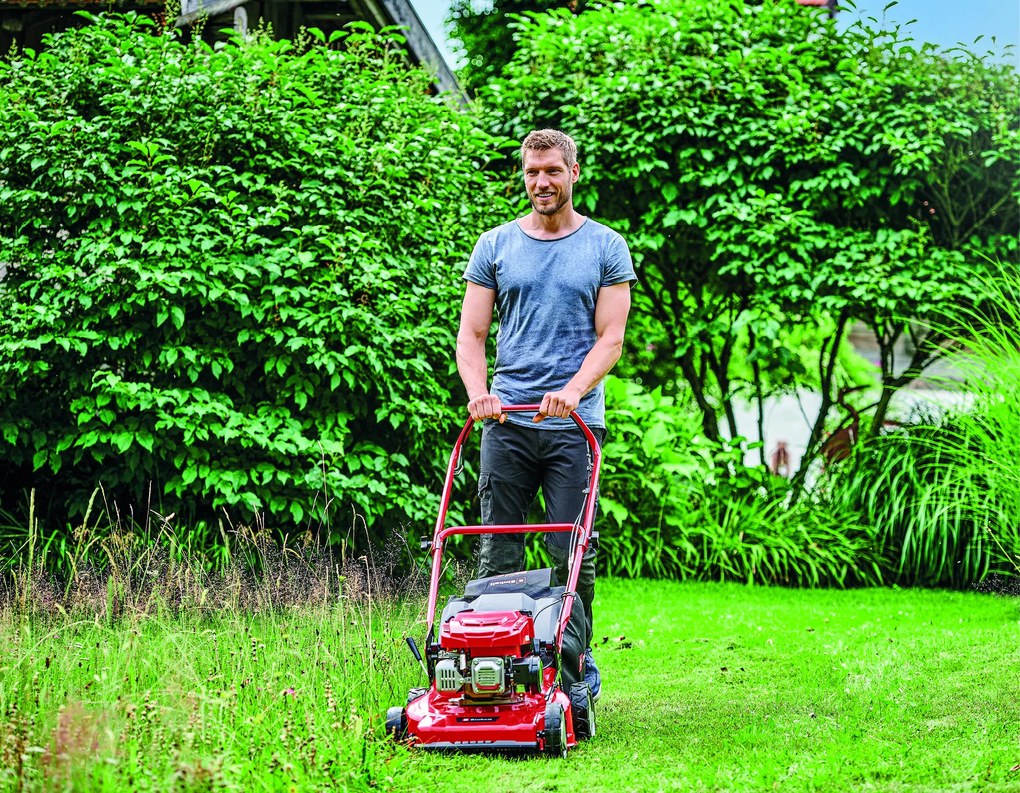 Einhell GC-PM 46/5 S Benzine grasmaaier - 46cm Breed - Achterwielaandrijving