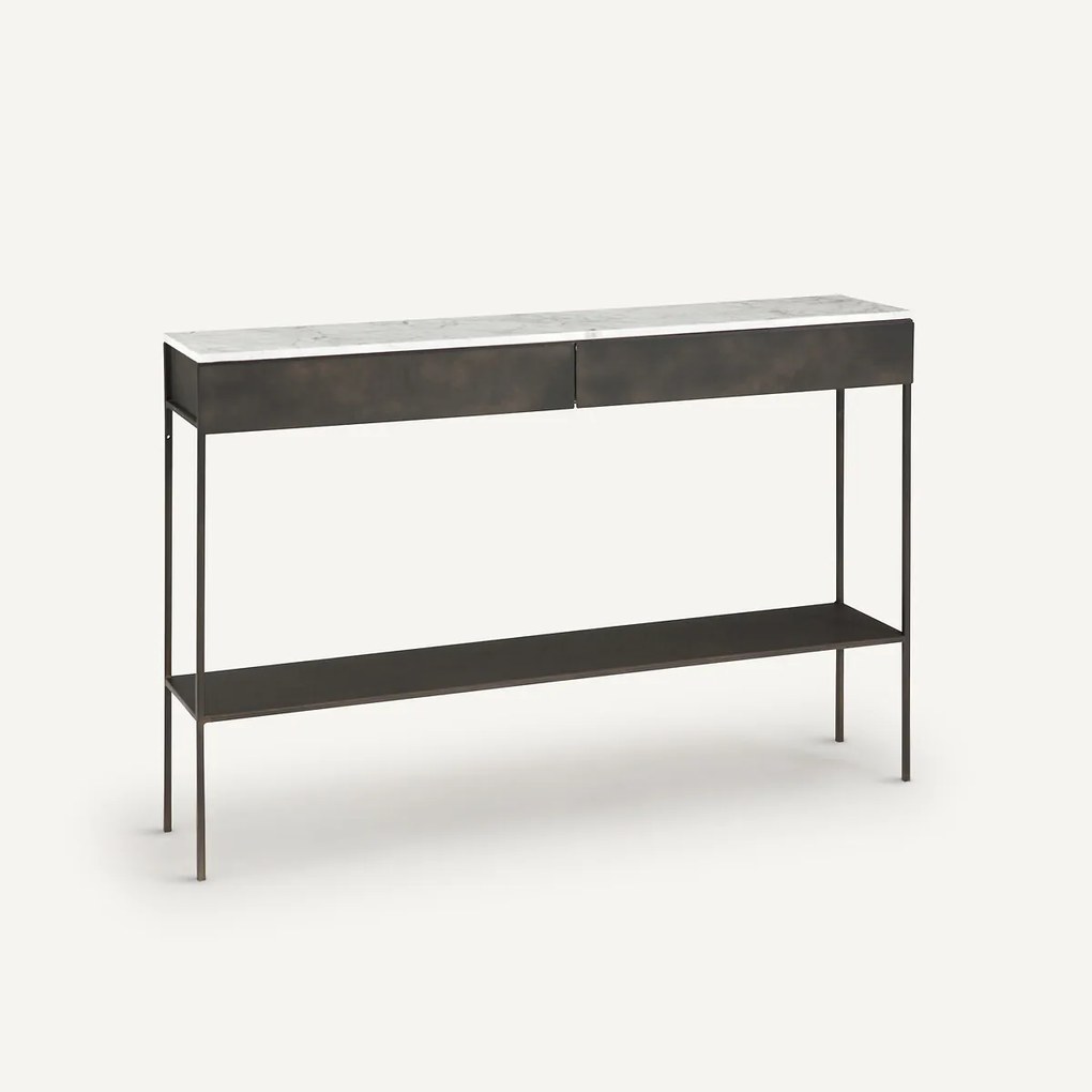 Wandtafel wit marmer, Fébée