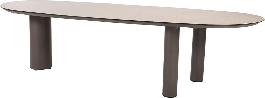 4 Seasons Denia tuintafel 290x110 cm - terre ceramic print