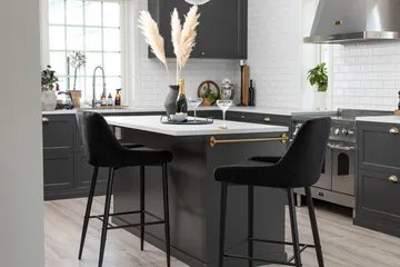 Jörn Barkruk - 75 cm - Ellis - Zwart - Microvezel - Jörn