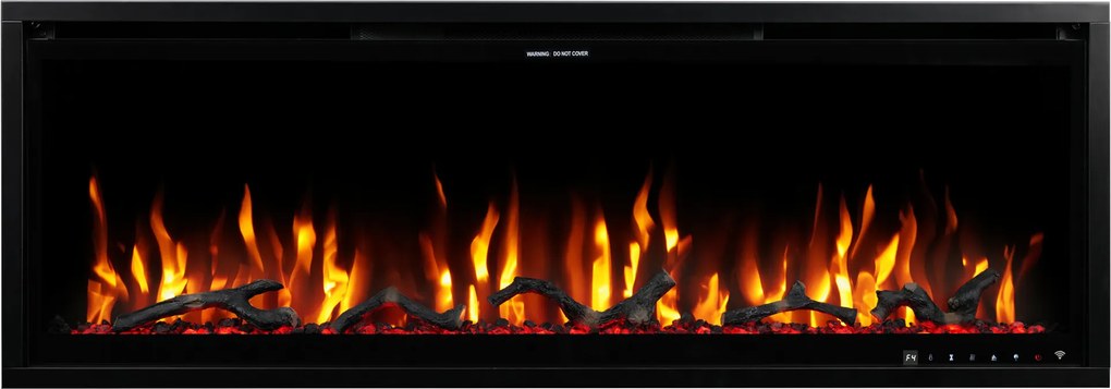 FJORTA Elektrische Sfeerhaard 40"ODIN– 102 cm – 800 / 1600 Watt