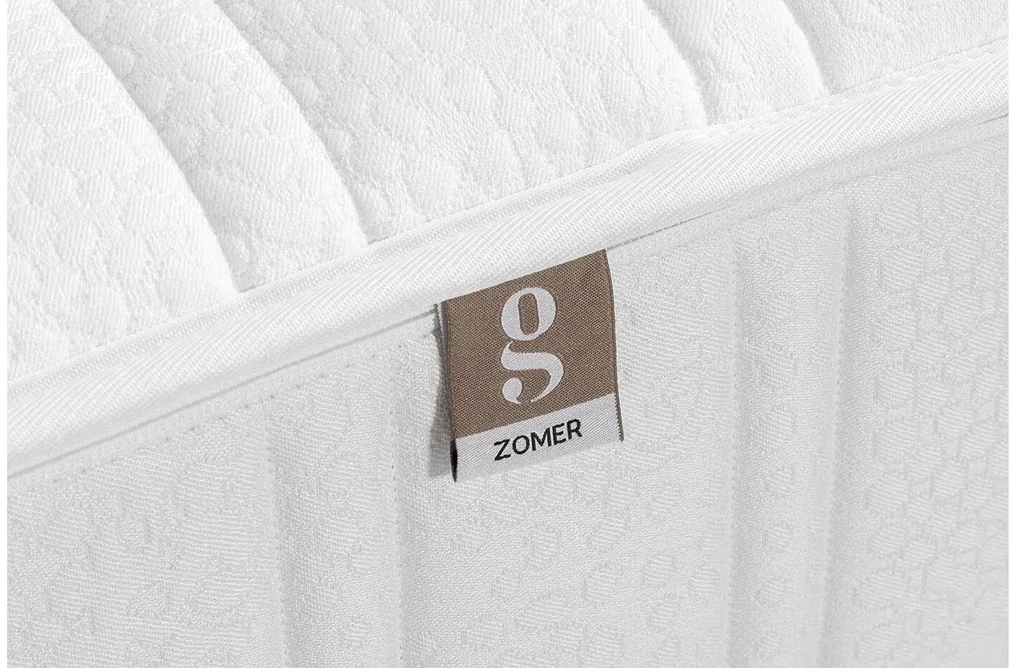 Goossens Matras Goossens Basic, 80 x 220 cm pocketvering