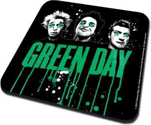 Onderzetter Green Day - Drips