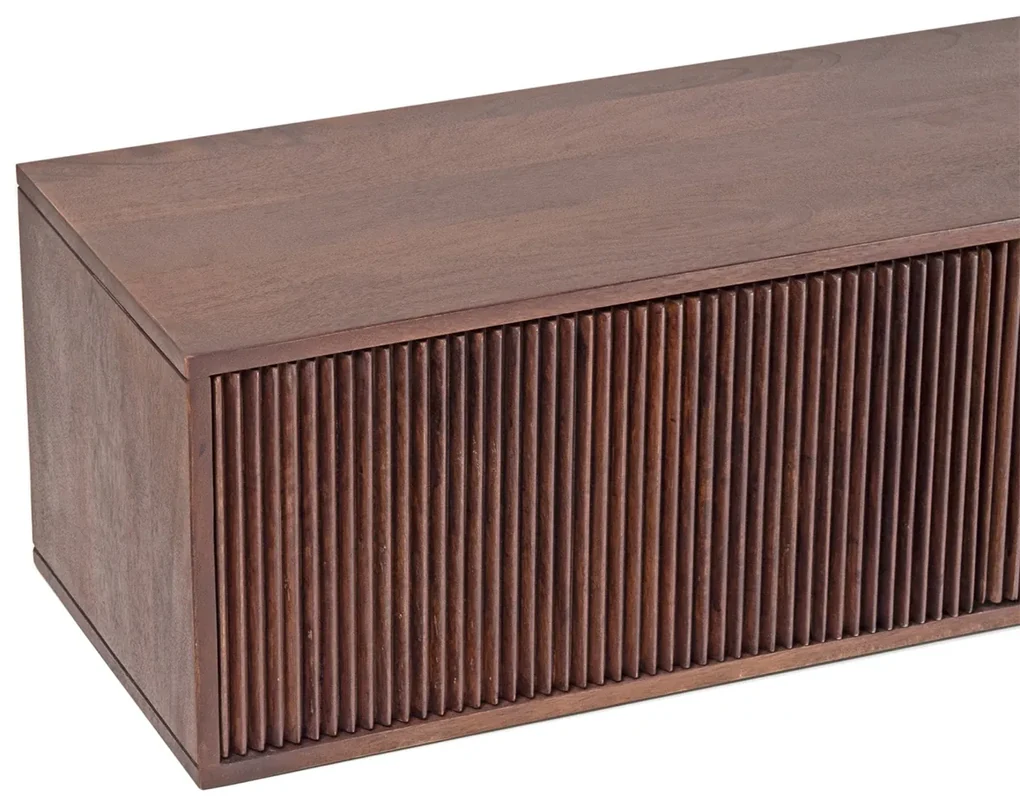 Hangend Tv-meubel Hout 160 Cm - 160x33x29cm.