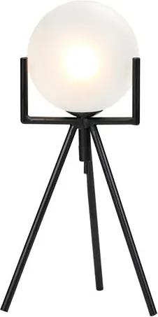 EPPY Tafellamp zwart H 30 x B 15 x D 12.5 cm